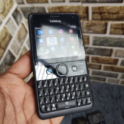 Nokia Asha 210 Dual Sim Qwerty Keypad (Refurbished)