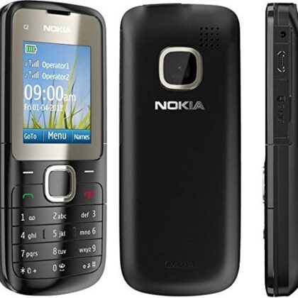 Nokia C2-00 Dual Sim Call recording